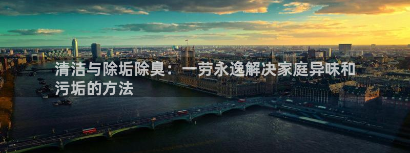 尊龙凯时平台怎么样：清洁与除垢除臭：一劳永逸解决家庭异味