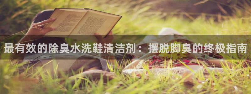 ag尊龙凯时集团：最有效的除臭水洗鞋清洁剂：摆脱脚臭的终