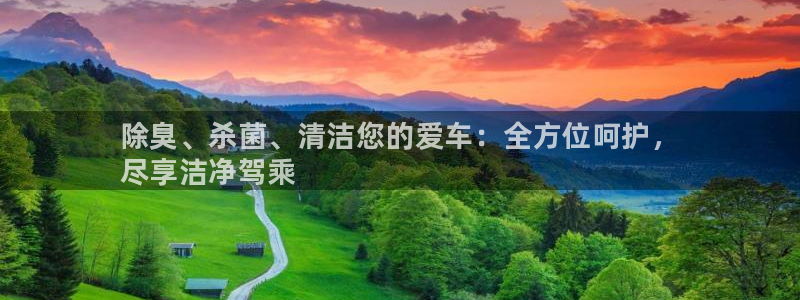 尊龙凯时存款多久到账：除臭、杀菌、清洁您的爱车：全方位呵