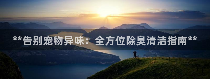 尊龙z6官网：**告别宠物异味：全方位除臭清洁指南**